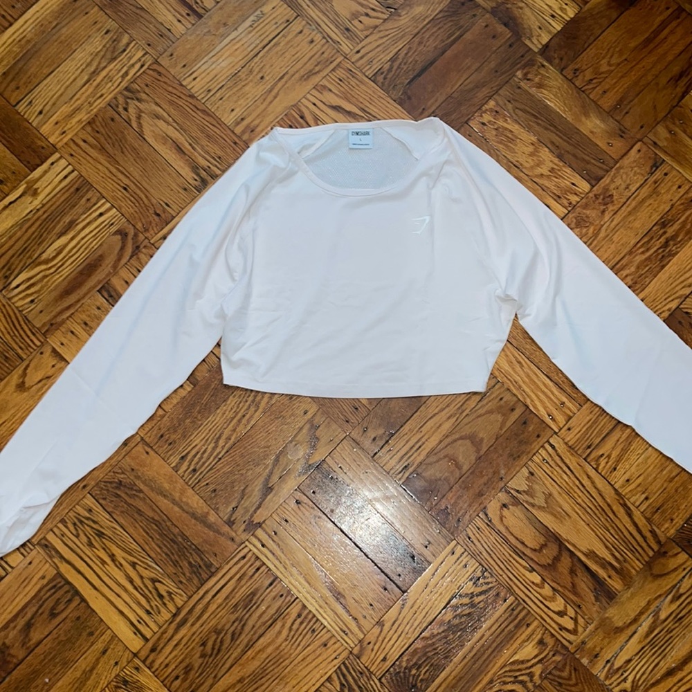 Gymshark Training Long Sleeve Crop Top